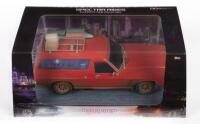 HOLDEN HJ VAN:&nbsp;A 1:24 scale Holden HJ panel van, replica of the one made famous from the Mad Max movies, part of the spectra rides series