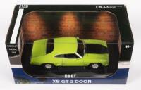 FORD XB FALCON:&nbsp;A 1:32&nbsp;scale Ford XB GT 2 door falcon coupe, finished in lime green&nbsp;paintwork