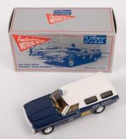 HOLDEN HZ VAN:&nbsp;A 1:43 scale Holden HZ panel van, finished in the N.R.M.A. road service livery