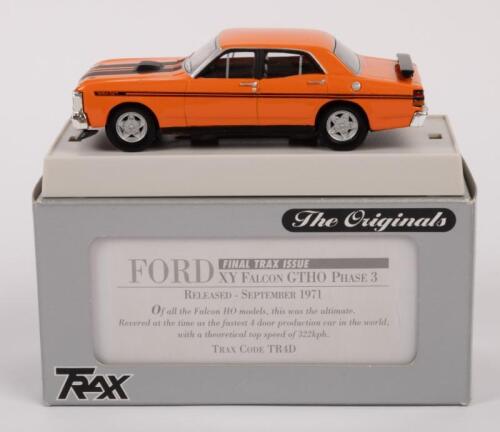 FORD FALCON XY: A 1:43 scale Ford Falcon XY GTHO phase 3, finished in orange paintwork