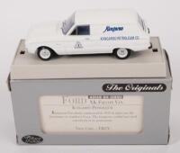 FORD XK VAN:&nbsp;A 1:43 scale Ford XK Falcon panel van, finished in the Kangaroo petroleum&nbsp;livery