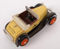 FORD A MODEL:&nbsp;A 1:25 scale&nbsp;Ford model A roadster, lockable coin bank, finished in two tone&nbsp;paintwork - 2