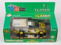 HOLDEN VU SS: A 1:43 scale Holden VU SS ute, as raced in the V8 brute utes series, the number 2 race ute, in Kanga loaders livery