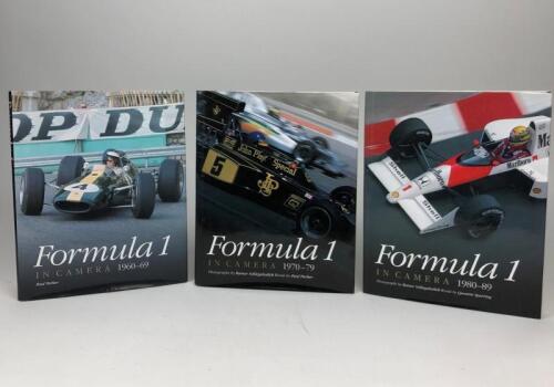 FORMULA 1: Three consecutive editions of 'Formula 1 In Camera'
