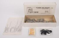 ARTIC TRACTOR KIT: An unmade&nbsp;1:48 scale Artic tractor white metal kit, a FTF 6 x 4 artic tractor, model number B57
