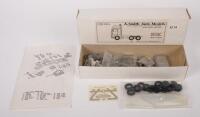 VOLVO F12 KIT: An unmade&nbsp;1:48 scale Volvo F12 Globetrotter SC&nbsp;white metal kit, a Volvo F12&nbsp;6 x 4, model number B42