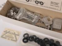 VOLVO F12 KIT: An unmade&nbsp;1:48 scale Volvo F12 Globetrotter SC&nbsp;white metal kit, a Volvo F12&nbsp;6 x 4, model number B42 - 3