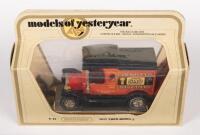MATCHBOX ARNOTT'S YESTERYEAR: A Matchbox model of yesteryear, a Y12 1912 Ford model T with the Arnott's biscuits livery