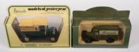 HARRODS: A pair of Harrods models, a Matchbox model of yesteryear, Y12 1922 Ford model T, also a Lledo&nbsp;Bedford van with Harrods Knightsbridge livery