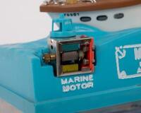 BOATERIFIC&nbsp;SPORT FISHERMAN: An Ideal toy co,&nbsp;boaterific, motorific boats model, the barracuda is the sport fisherman boat, complete with marine motor, battery operated automatic bailer - 2