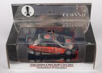 BATHURST&nbsp;HOLDEN COMMODORE: A 1:43 scale Holden VE commodore, the number #888, as raced to victory at Bathurst 2010, driver combination Lowndes & Skaife