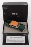 HOLDEN STATESMAN: A 1:43 scale 1974 Holden HJ statesman de ville, finished in jade green