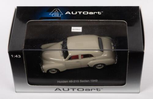 HOLDEN 48-215: A 1:43 scale Holden 48-215 sedan, finished in gawler cream paintwork
