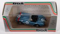 AC SHELBY COBRA: A 1:43 scale AC Shelby cobra, this is the number #146&nbsp;race car from the Targa Florio 1964,&nbsp;finished in blue&nbsp;paintwork