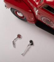 CHEVROLET PANEL TRUCK: A 1:34 scale 1949 Chevrolet panel truck, finished in the New&nbsp;York state fire chiefs livery - 2