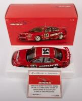 HOLDEN COMMODORE: A 1:18 scale Holden VX Commodore, the number #54 race car, asraced for Team Brock, driver by Craig Baird, limited edition 2070/5000