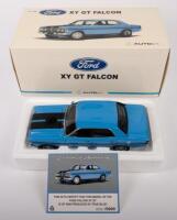 FORD FALCON: A 1:18 scale&nbsp;Ford XY GT Falcon, finished in true blue&nbsp;paintwork, limited edition 0315/5000
