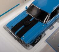 FORD FALCON: A 1:18 scale&nbsp;Ford XY GT Falcon, finished in true blue&nbsp;paintwork, limited edition 0315/5000 - 2