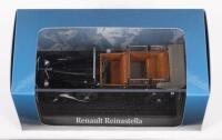 RENAULT REINASTELLA:&nbsp;A 1:43 scale Renault Reinastella&nbsp;limousine model, part of the presidential cars collection, this replica as used for Albert Lebrun