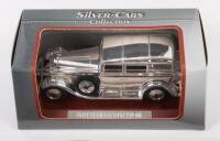 ISOTTA FRASCHINI: A 1:43 scale Isotta Fraschini Tip 08, finished in silver