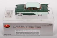 CHRYSLER ROYAL AP1: A 1:43 scale 1958 Chrysler Royal AP1 model, finished in two tone green paintwork, limited edition 1003/1128