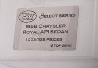 CHRYSLER ROYAL AP1: A 1:43 scale 1958 Chrysler Royal AP1 model, finished in two tone green paintwork, limited edition 1003/1128 - 2