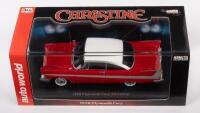 PLYMOUTH FURY:&nbsp;A 1:43 scale 1958 Plymouth Fury, a replica of Christine&nbsp;from the&nbsp;movie of the same name