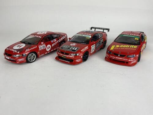 HOLDEN: Three Holden Monaro models (NB description)