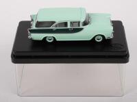 FB&nbsp;HOLDEN WAGON:&nbsp;A 1:43 scale&nbsp;FB&nbsp;Holden special station wagon&nbsp;model, finished in two tone green&nbsp;paintwork