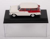 FC HOLDEN WAGON:&nbsp;A 1:43 scale&nbsp;FC Holden station wagon&nbsp;model, finished in white & red&nbsp;paintwork
