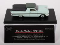 CHRYSLER WAYFARER&nbsp;AP2: A 1:43 scale&nbsp;Chrysler Wayfarer AP2 utility model, finished in two tone green&nbsp;paintwork