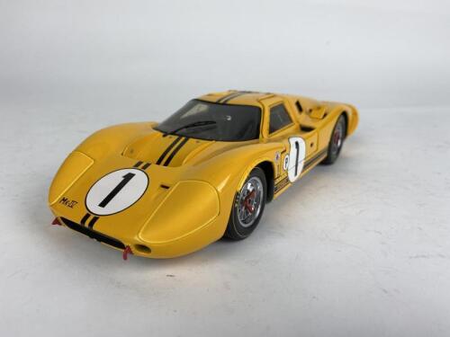 FORD: A 1:18 scale Ford MkIV produced by Exoto (NB description)
