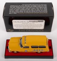 HOLDEN EJ VAN:&nbsp;A 1:43 scale Holden EJ panel van, finished in the RACV patrol service livery