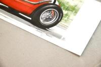 CHRIS DUGGAN: Ten unframed prints by Chris Duggan depicting Grand Prix drivers Peter Collins, Graham Hill, Jim Clark, Stirling Moss, Jochen Rindt and Gilles Villeneuve, each numbered and signed by the artist, one piece signed by Stirling Moss, various siz - 19
