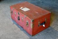 TRUNK: A large travelling trunk, lined with tray [Location: Sydney] - 2