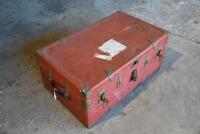 TRUNK: A large travelling trunk, lined with tray [Location: Sydney] - 3