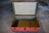 TRUNK: A large travelling trunk, lined with tray [Location: Sydney] - 5