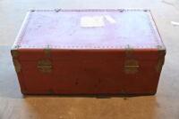 TRUNK: A large travelling trunk, lined with tray [Location: Sydney] - 7
