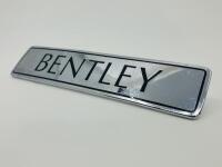 BENTLEY BOOT BADGE [Location: Sydney]
