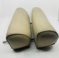 HEADRESTS: A pair of rear head rests [Location: Sydney]