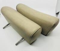 HEADRESTS: A pair of rear head rests [Location: Sydney] - 2