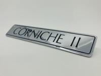 ROLLS-ROYCE CORNICHE II BOOT BADGE [Location: Sydney]