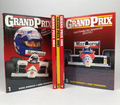 GRAND PRIX: Five consecutive editions of 'Grand Prix'. Years 1985 - 1989