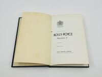 ROLLS-ROYCE PHANTOM V DRIVER'S HANDBOOK [Location: Sydney] - 2