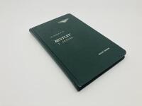 BENTLEY T-SERIES DRIVER'S HANDBOOK [Location: Sydney]