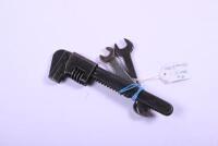 FORD: A set of three Ford branded spanners, including a KD adjustable [Location: Sydney] - 3