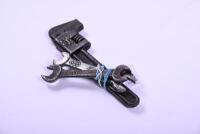 FORD: A set of three Ford branded spanners, including a KD adjustable [Location: Sydney] - 4