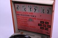 PORTABLE RECORD PLAYER - HMV JAMAICA in good condition, from the mid-1960 [Location: Sydney] - 8