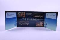 HOLDEN: A TRAX 40th Anniversary box set of the Holden EJ featuring a pair of 1:43 scale models - 5