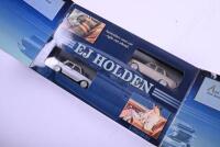HOLDEN: A TRAX 40th Anniversary box set of the Holden EJ featuring a pair of 1:43 scale models - 6